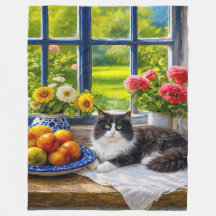 Sunny Window ,cat