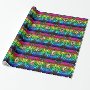 Sunny Wrapping Paper