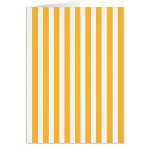 Sunny yellow and white candy stripes
