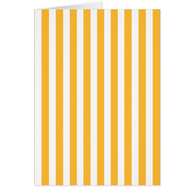 Sunny yellow and white candy stripes (Front)