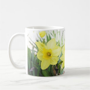Sunny Yellow Daffodil Coffee Mug
