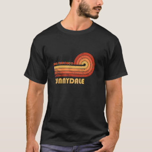 Sunnydale San Francisco California Retro Vintage T-Shirt