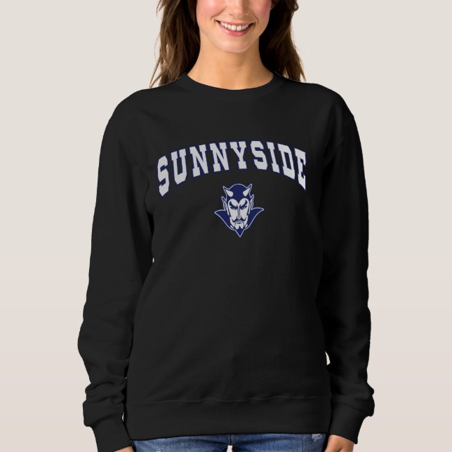 Sunnyside High School Blue Devils T-Shirt C2 Sweatshirt (Front)