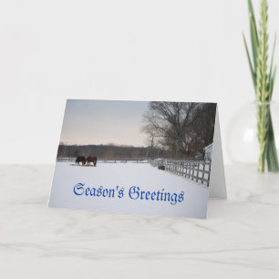 Sunnyside Holiday Card