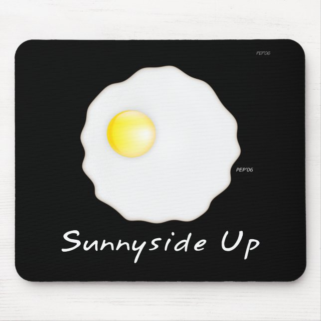 Sunnyside Up Mouse Pad (Front)