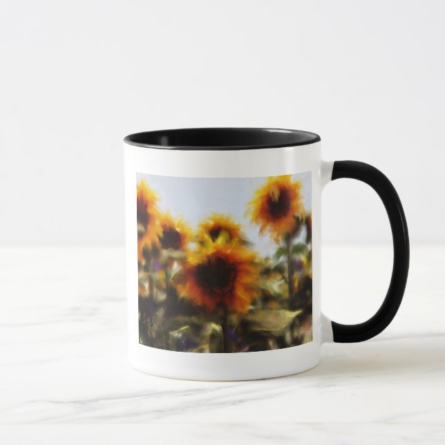 Sunnyside Up Mug (Right)
