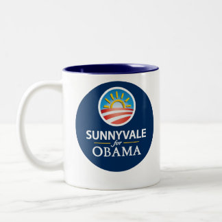 Sunnyvale for Obama Mug 1