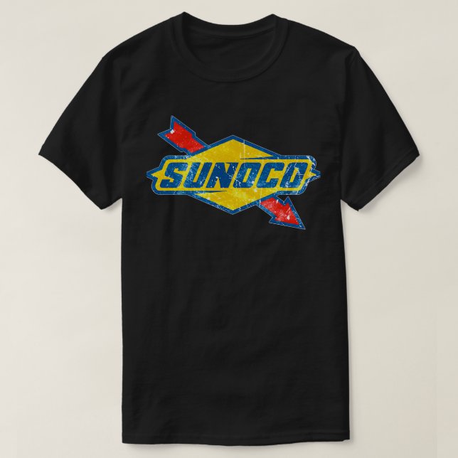 Sunoco Vintage Oil 1 T-Shirt (Design Front)