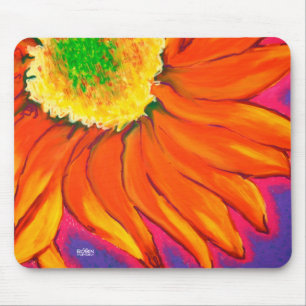 SunRay SunFlower Mouse Pad