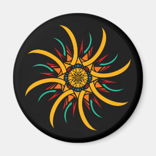 sunrays magnet
