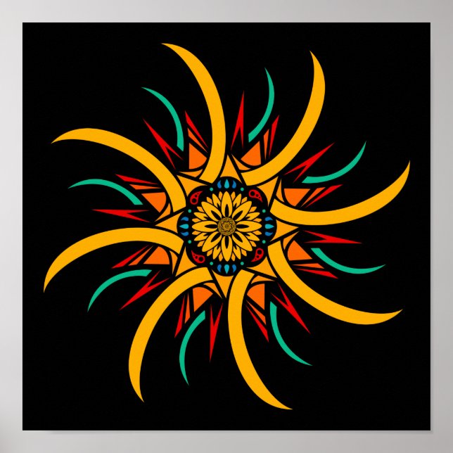 sunrays poster (Front)