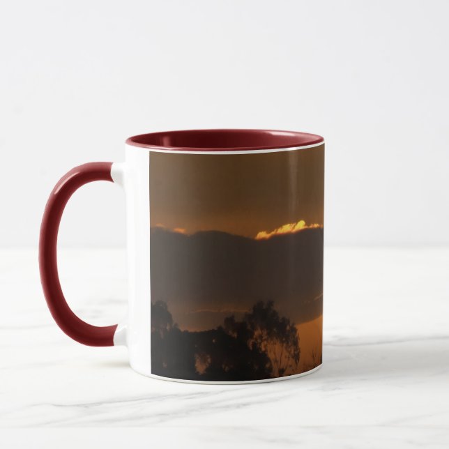 Sunrealism series Mug (Left)
