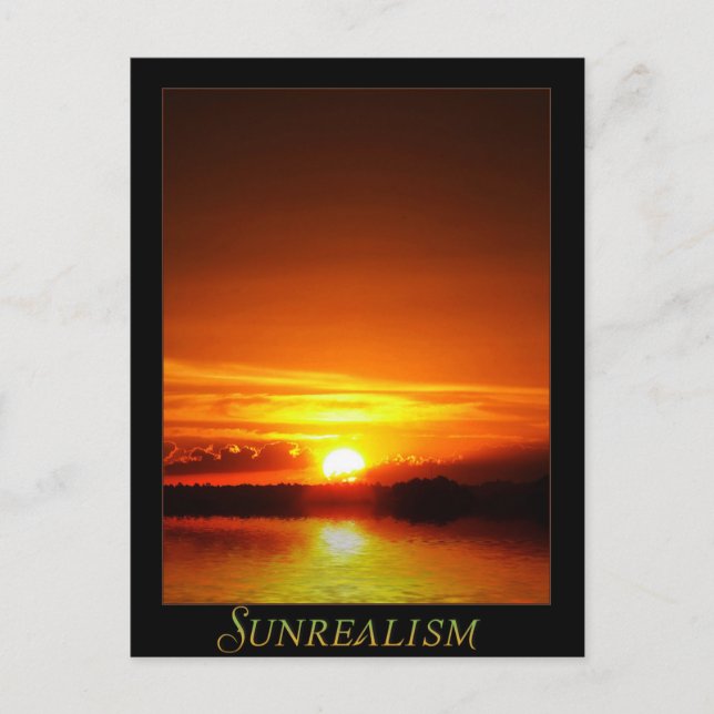 SUNREALISM series  Postcard (Front)