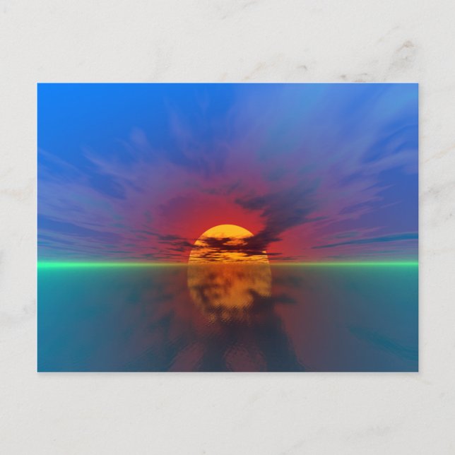 Sunrest Postcard (Front)