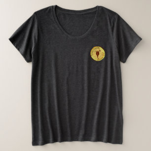 Sunriders Green Tag Line Plus Size Women's T-Shirt