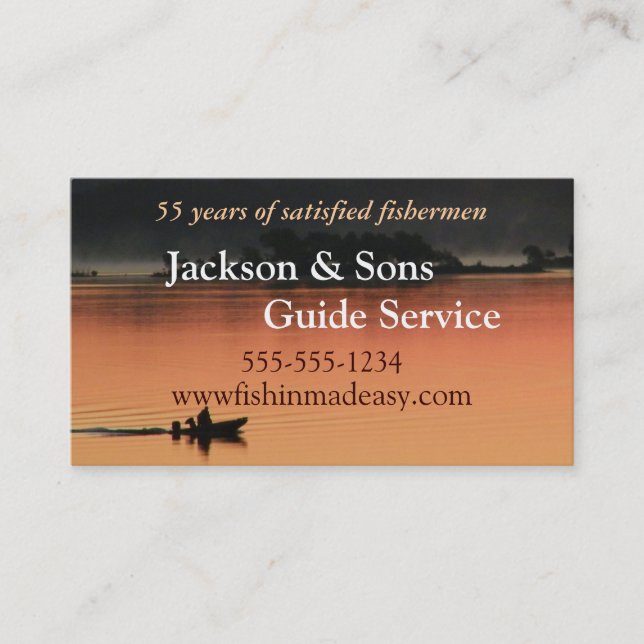 Sunrise22 Business Card-customise Card (Front)