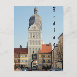 sunrise 020, Erding Postcard