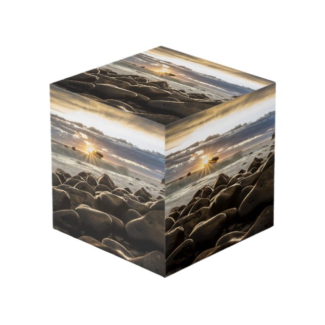 sunrise-1239727 cube (Front Angled)