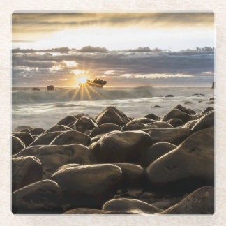 sunrise-1239727 glass coaster