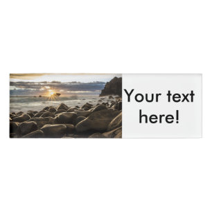 sunrise-1239727 name tag