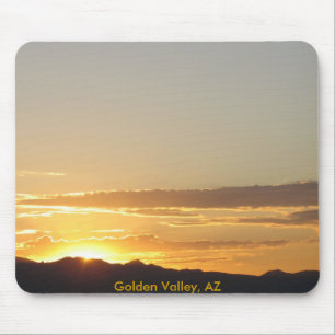 Sunrise 16 Sep 08 007- Golden Valley, AZ Mouse Pad