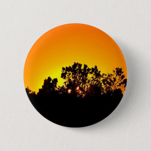 Sunrise 6 Cm Round Badge