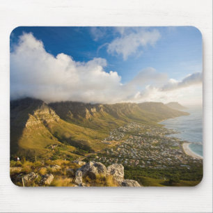 Sunrise Above Camps Bay And Table Mountain Mouse Pad