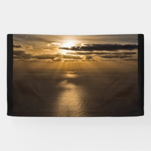Sunrise above the Atlantic ocean Banner