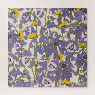 Sunrise among the flowers jigsaw puzzle