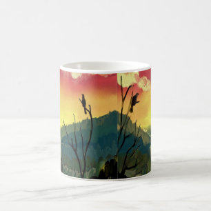 Sunrise and Early Risers Coffee Mug