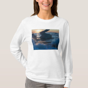 Sunrise and Iceberg formations T-Shirt