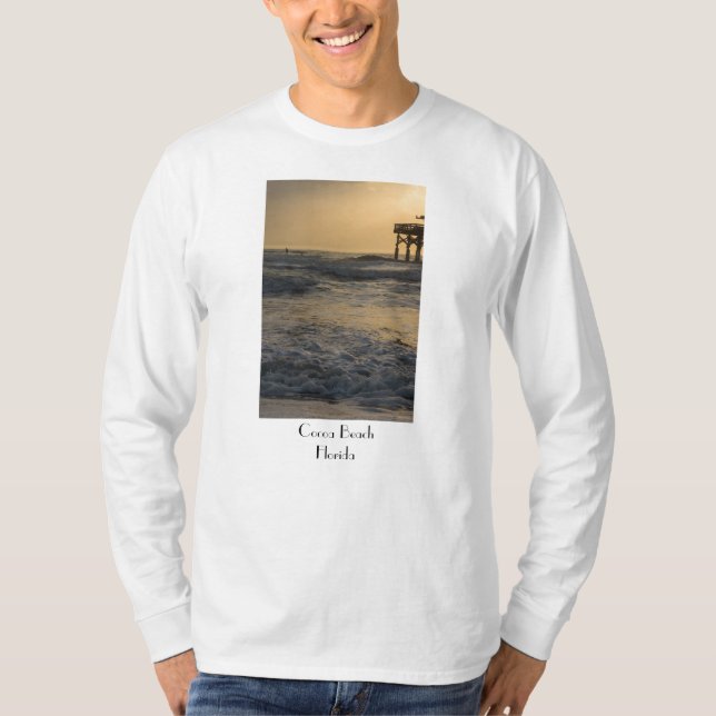 Sunrise and Paddleboarding T-Shirt (Front)