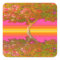 Sunrise and Sunset with Tree