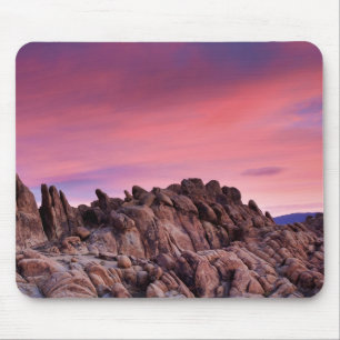 Sunrise at Alabama Hills Mouse Pad