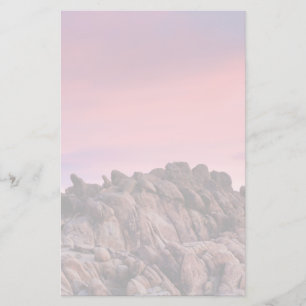 Sunrise at Alabama Hills Stationery