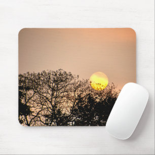 Sunrise at Angkor Wat Cambodia - Canvas ART Mouse Pad