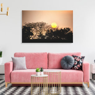 Sunrise at Angkor Wat Cambodia - Canvas Wall Art