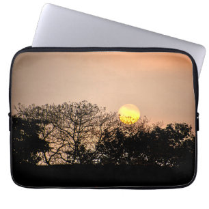 Sunrise at Angkor Wat Cambodia - Laptop sleeve