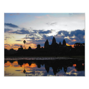Sunrise at Angkor Wat, Cambodia - Photo Print
