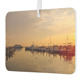 Sunrise at Atlantic Highlands, NJ Air Freshner Car Air Freshener
