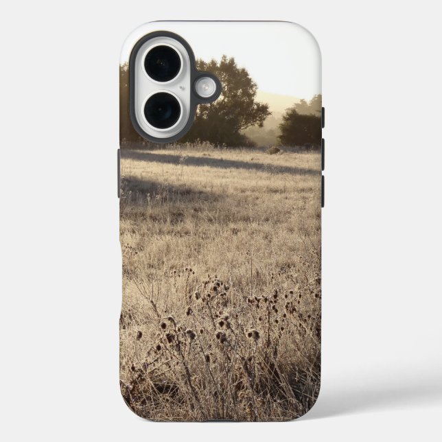 Sunrise at Bear Valley Trailhead Landscape Case-Mate iPhone Case (Back)