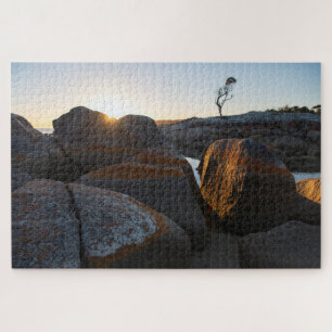 Sunrise at Binalong Bay, Bay of Fires, 1014 pieces Jigsaw Puzzle