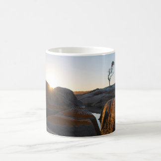Sunrise at Binalong Bay Tasmania Coffee Mug