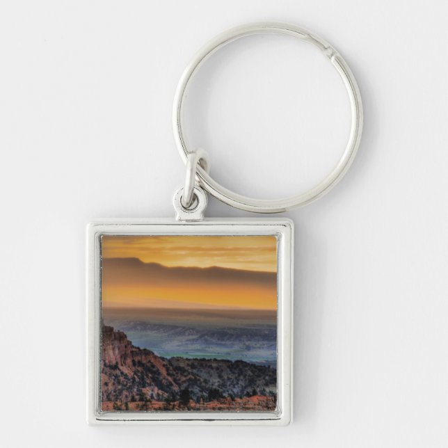 Sunrise at Bryce Canyon Key Ring (Front)