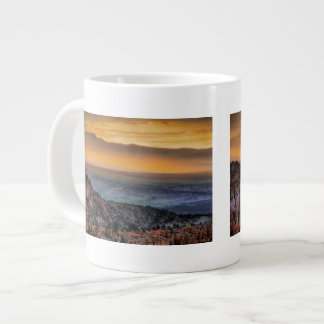 Sunrise at Bryce Canyon Large Coffee Mug