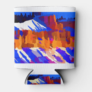 Sunrise at Bryce Canyon National Park by Jon Baran Can Cooler
