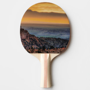 Sunrise at Bryce Canyon Ping Pong Paddle