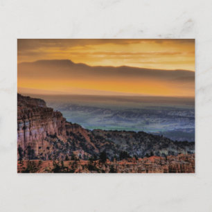 Sunrise at Bryce Canyon Postcard