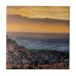 Sunrise at Bryce Canyon Tile