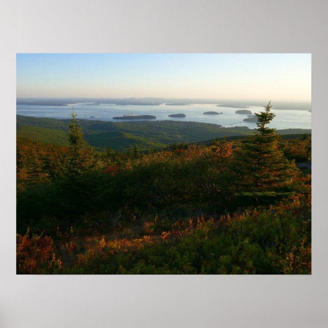 Sunrise at Cadillac Mountain I Poster (Front)